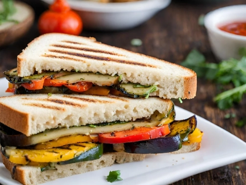 Grilled-Veg-Sandwich